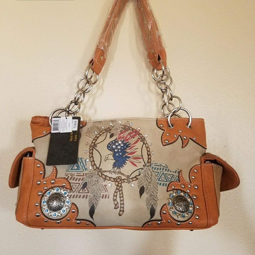 western conceal and carry purse